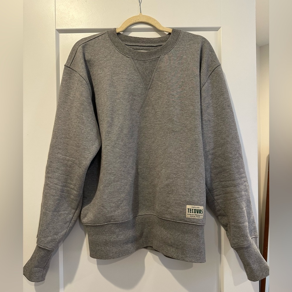 Tecovas Gray Men's Crewneck